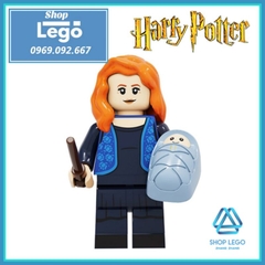 Xếp hình Harry Potter - Kingsley Shacklebolt - Dumbledore - James Potter - Lily Potter Lego Minifigures POGO PG8286
