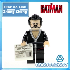 Xếp hình Batgirl và Wonder Twin DC siêu anh hùng Lego Minifigures POGO PG8107