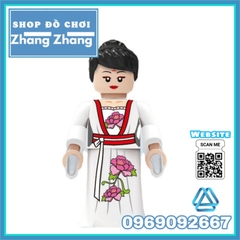 Đồ chơi xếp hình Trang phục cung tần thời Đại Hán Minifigures M8043