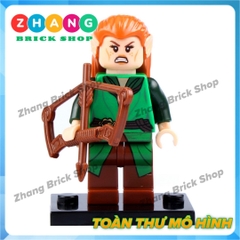 Xếp hình Haldir
Tauriel
Legolas
Mirkwood Elf Chief
Legolas Mirkwood Elf Mirkwood Lego Minifigures Pogo PG8027