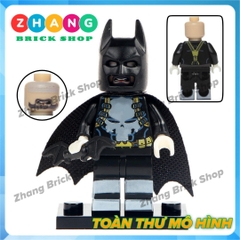 Xếp hình Siêu anh hùng Marvel, X-men, DC Comics Bane Lego Minifigures POGO pg8093