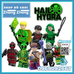 Xếp hình siêu anh hùng Octopus
 - Punisher - Strucker Hydra Lego Minifigures POGO PG8191