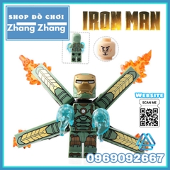 [59 hình] Bộ sưu tập Iron man The avengers Endgame Infinity War - Age of Ultron mới nhất Lego Minifigures SY1103
