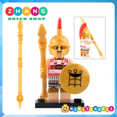 Xếp hình mô hình quân đoàn lính Hi Lạp Greece Hoplite Gladiator trung cổ Lego Minifigures Xinh X0320 Xh1769