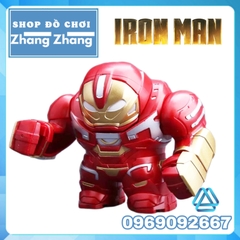 Xếp hình Hulkbuster Ironman Avengers Age of Ultron phong cách Chibi Lego Minifigures Decool 0316 Jisi 10316