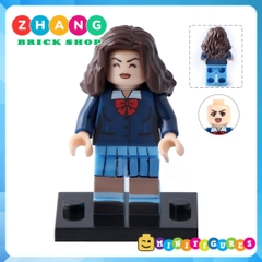 Xếp hình Bóng rổ Slam Dunk Hanamichi - Akagi - Miyagi - Rukawa - Haruko - Ayako Lego Minifigures POGO PG8092