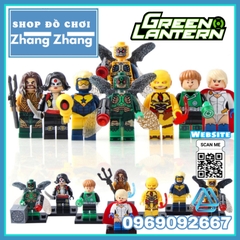 Xếp hình Siêu anh hùng Marvel tuyển tập Lego Minifigures Xinh X0177