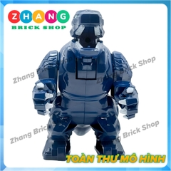 [13cm] Xếp hình Super Godzilla King of The Monster Bigfigures Lego Minifigures PRCK GXL049
