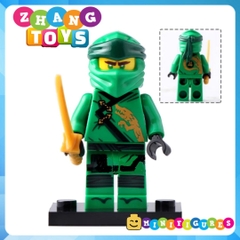 Đồ chơi Xếp hình Ninjago đại chiến tộc Rắn Xà Tinh Minifigures Lele A090 097