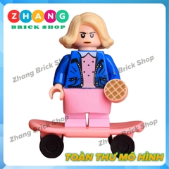 Xếp hình Stranger Things Demogorgon - Dustin - Mike - Eleven - Lucas - Will - Joyce Lego Minifigures Chengyi CY1001