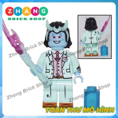 Đồ chơi xếp hình Loki TVA trong Thor Minifigures Kopf KF6141