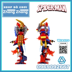 Xếp hình Lego Tuyển tập Spiderman đại chiến Venom Lego Minifigures SY1183