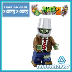 Xếp hình Plants vs Zombies Cây đại chiến xác sống vui nhộn cho trẻ em phát triển thông minh Lego Minifigures POGO PG8197