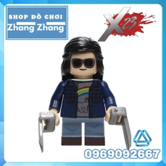 Xếp hình Laura X-23 Logan X-men Lego Minifigures WM wm219