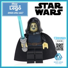 Xếp hình Star Wars Stormtrooper - Kylo - Tasu - Naare - Barriss - Owen - Mandalorian - Turk Lego Minifigures Pogo PG8053