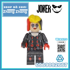 Xếp hình Batman : Arkham Harleen Victor Fries Quinzel Joker Reddier Catwoman Bane Lego Minifigures Pogo PG8186