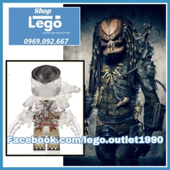 Xếp hình Predator - Quái vật ngoài hành tinh Lego Minifigures Kopf KF811