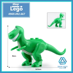 Xếp hình Toy Story : Câu chuyện đồ chơi Buzz Lightyear - Woody - Jessie Lego Minifigures POGO PG8222