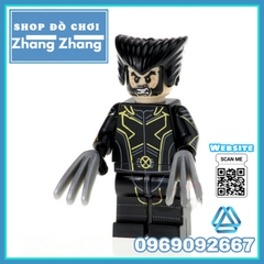 Xếp hình Reverse-Flash Greenlantern Wolverine Lego Minifigures POGO PG8105