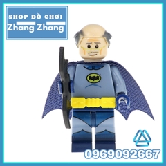 Xếp hình Batman Green Arrow Joker Apache Crazy Quilt Killer Moth Gotham Lego Minifigures POGO PG8110