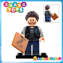 Xếp hình mô hình gồm Carnage - Cletus Kasady - Eddie Brock - Anti-Venom - Scream Lego WM6120