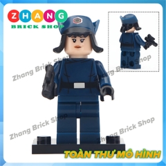 Đồ chơi Xếp hình Star Wars Skywalker - Han Solo - Yoda Admiral  - Rebellion - Sabine - Rose - Jabba Minifigures POGO PG8115