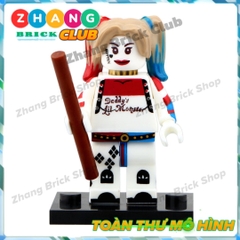 Xếp hình Batman Joker Harley Quinn Two Face Starfire Poison Ivy ScareCrow Lego Minifigures POGO PG8013