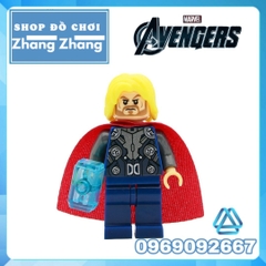 Xếp hình Avengers: Đế chế Ultron Siêu anh hùng Marvel Lego Minifigures Xinh 059 066