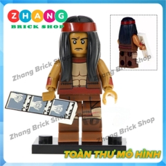 Xếp hình Batman Green Arrow Joker Apache Crazy Quilt Killer Moth Gotham Lego Minifigures POGO PG8110