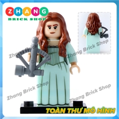 Xếp hình Cướp biển vùng Caribe Jack Sparrow - Carina - Salazar - Henry Lego Minifigures Pogo PG8048