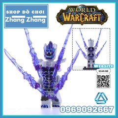 Xếp hình Starcraft Cannibal - Red Snake - Evil Dwarf Sarah Louise Kerrigan Lego Minifigures Xinh X0285