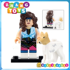 Xếp hình Strange - Speed - Vision - Sparky - Scarlet Witch - Spectrum - Wiccan - Quicksilver Lego Minifigures Xinh X0306