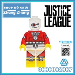 Xếp hình Joker - Constantine - Stargirl
- Elongated Man
- Jesse Quick
- Amazing-Man Lego Minifigures Kopf KF6081