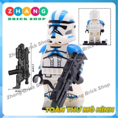 Xếp hình Star Wars Shock Trooper Stormtrooper Darth Vader Lego Minifigures Koruit KT1034