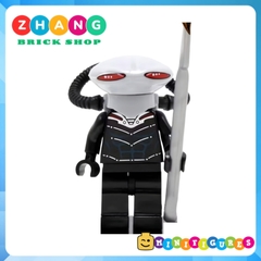 Xếp hình Nghiệp đoàn tội phạm DC Comics Gotham Batman Joker Manta Lego Minifigures POGO PG8018