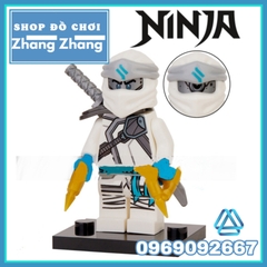 Xếp hình Ninjago đại chiến Ice Emperor mới nhất 2020 Lego Minifigures PRCK GA107 114