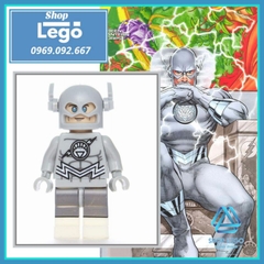 Xếp hình Flash White Lantern tia chớp bạc Lego Minifigures Kopf KF8020 KF2012