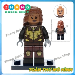 Xếp hình Batman - Vixen - Joker - Hamburglar Dormammu Captain Avalon Deadpool Spider-Man Lego Minifigures POGO PG8084
