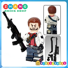 Xếp hình Free Fire đầy đủ trang bị mới nhất 2020 Antonio - Miguel
- Kla
Kelly Maxim Andrew Lego Minifigures Kopf KF6106