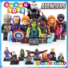 Xếp hình The Avengers Endgame Siêu anh hùng Marvel giá rẻ Lego Minifigures Xinh X0263