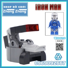 Xếp hình Người sắt Iron Man biến hình Hulkbuster 12in1 Lego Minifigures Elephant JX1162