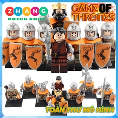 Xếp hình Game of Thrones Baratheon Bannerman Lego Minifigures Koruit KT1029