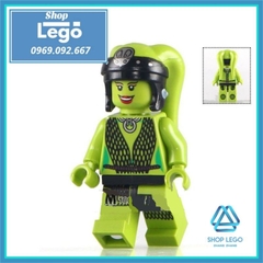 Xếp hình Star Wars Han Solo - Shaak Ti - Luminara Unduli - Luke Skywalker - Oola MTarkin Lego Minifigures POGO PG8051