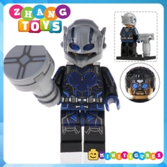 Xếp hình Ant Man & The Wasp Người kiến Luis - Hank Pym - Janet Van Dyne - Goliath Lego Minifigures Xinh X0224