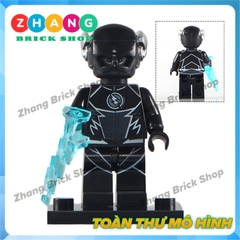 Xếp hình Flash & Shazam Green Lantern Fire Storm - Black Adam - Lobo - Scarecrow DC Comics Lego Minifigures Xinh X0153