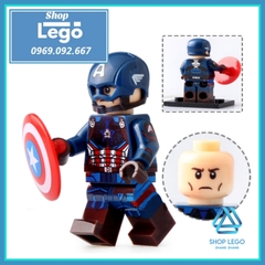 Xếp hình Avengers: Endgame Dr Strange Black Widow Hawkeye Pepper Rocket Raccoon Thor Captain Lego Minifigures Xinh X0256