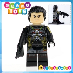 Xếp hình Super Girl Siêu anh hùng DC Comics Lego Minifigures Xinh X0179