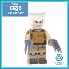 Xếp hình Deadpool - Wolverine - Groot - Rocket Raccoon - Carnage Lego Minifigures POGO PG8159