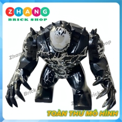 Xếp hình Venom BigFigures mới nhất 2020 siêu đẹp siêu rẻ Lego Minifigures Pogo Pg2070 pg8242