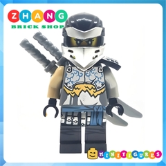 Đồ chơi xếp hình Ninjago Lloyd - Zay - Zane - Master Wu - Kai - Cole - Nya - Ginkle Minifigures No005680